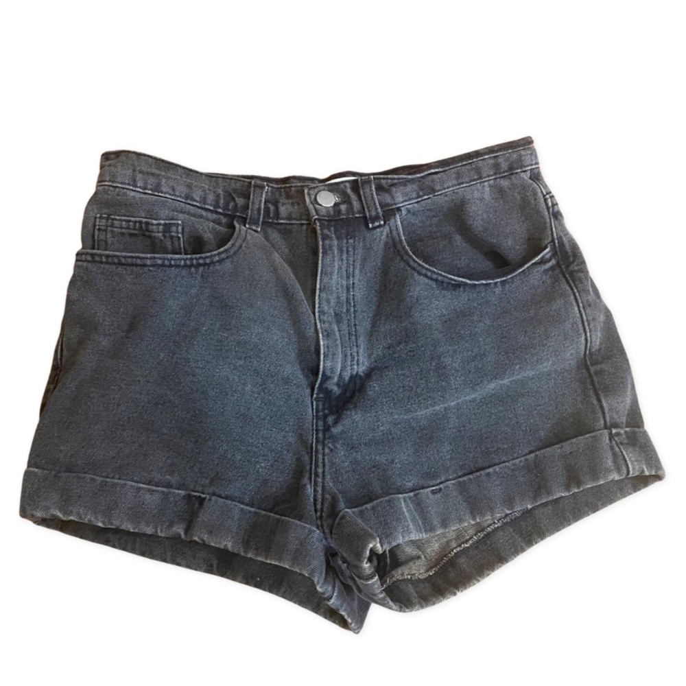 American Apparel denim shorts
